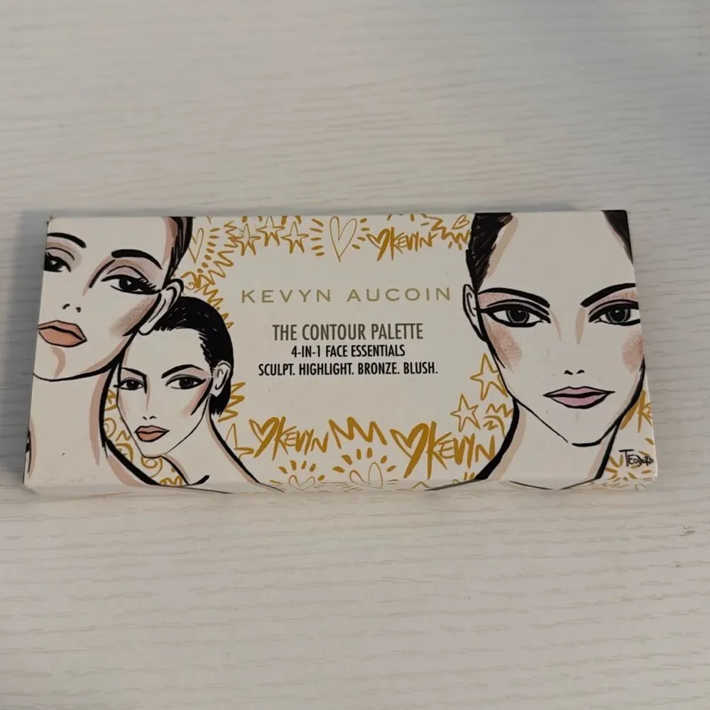 Kevyn Aucoin The Contour Palette 4 in 1 Face Essentials New Makeup Sephora